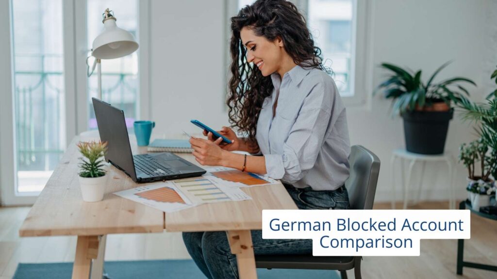 Comparison of the best German Blocked Accounts